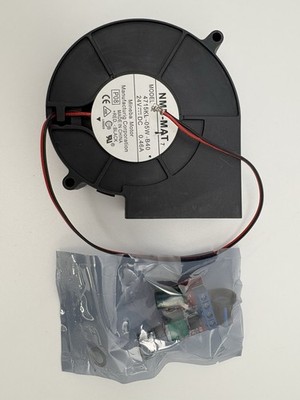 NMB-MAT 7 Model 4715KL-05W-B40 Cooling Fan With Speed Control ASSY