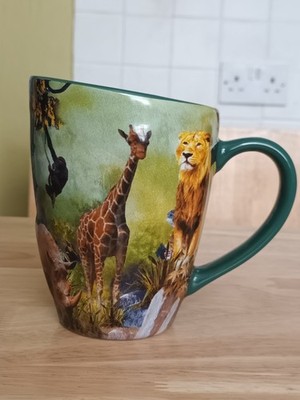 Tasse - Chessington World of Adventures 3D Souvenirtasse 2015 Merlin Entertainment