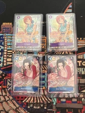 SEALED O-Nami & Boa Hancock Illustration Box Volume 1 Promo One Piece CCG
