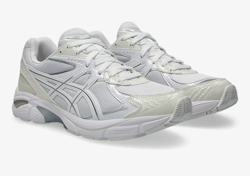 Chaussures baskets ASICS GT-2160 White Cream 44,5 48 US 10,5 13 1203A764-100 - Photo 2/4