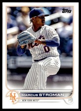 2022 Topps Marcus Stroman New York Mets #259