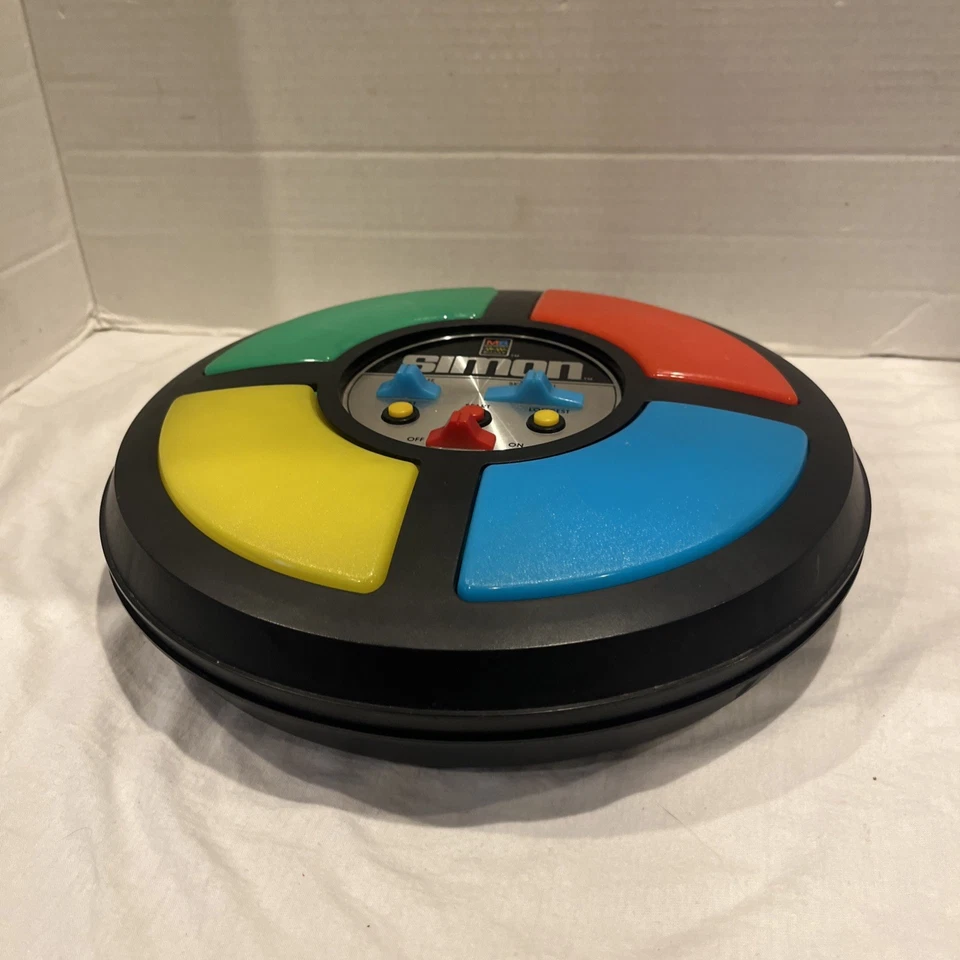 De colección 1978 Milton Bradley MB Simon Says Game OG Foto 4 de 4