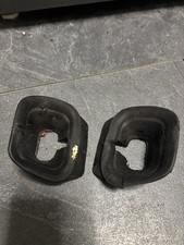 Volkswagen VW T4 Transporter Caravelle Front Door Check Strap Foams Foam Pair