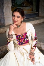 Beautiful Lehenga Choli for Navratri Garba Chaniya Choli Indian Festival Outfit