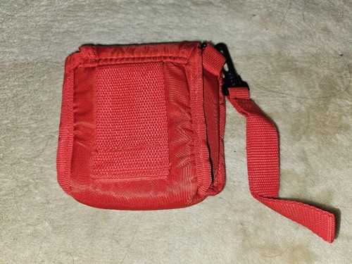 Rockman Exe 4 Tournament Red Sun Cushion Pouch Rare Item - Picture 2 of 2