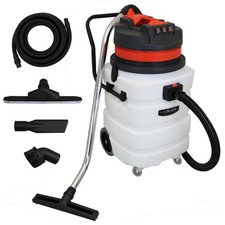 Nass- & Trocken Industriestaubsauger 80L / 90L, Dachrinnenstangen & 5m Schlauch
