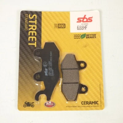 Plaquette de frein SBS pour Scooter Kymco 50 Bet & win 688HF Neuf - Photo 1/3