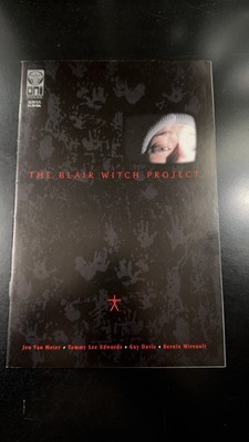 The Blair Witch Project #1 KEY Backstory 3rd Print Oni Press 1999 Nice Copy