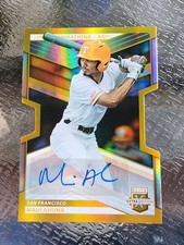 2023 Maui Ahuna Elite Extra Edition Gold Aspirations Signatures Die-Cut /24 Auto