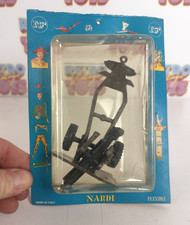 NARDI CANNONE MILITARE GIOCATTOLO MODELLISMO VINTAGE ARTIGLIERIA PLASTICA 15 CM