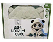 Baby Hooded Elephant Towel by Cuddling Baby