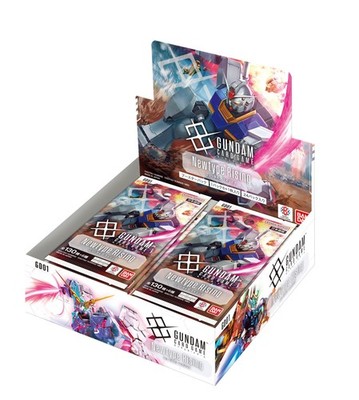 Bandai (BANDAI) GD01 Gundam Card Game Booster Pack Newtype RisingGD01 BOX 24