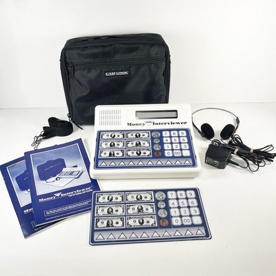 Money Skills Interviewer Electronic Tool For Testing And Training Model #TT9009