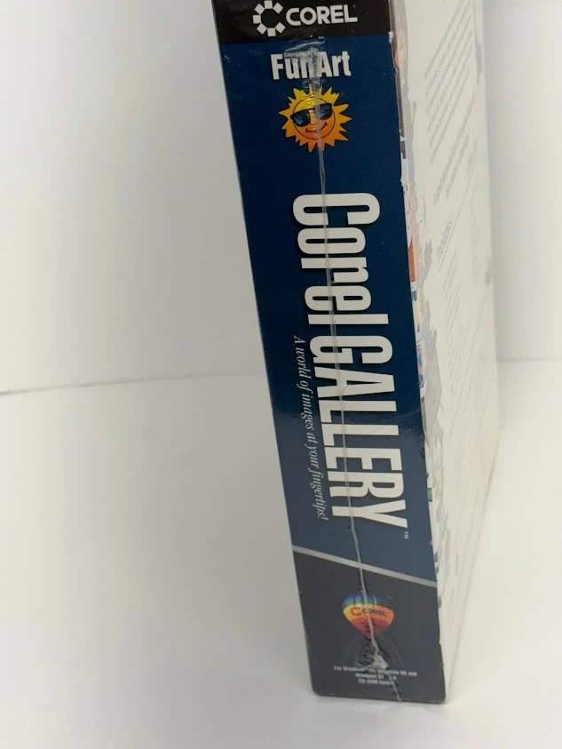 Corel Gallery FunArt Theme Pack Collection PC CD Clip Art Web Graphics Photos - Image 3 of 4