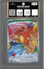 2026 POKEMON FIRST PARTNER IL PROMO #38 CHARMANDER SWS PRE-GRADE 10 T1 PRISTINE