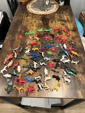 Mixed of Plastic Sea Animals Fish Shar Turtle...
