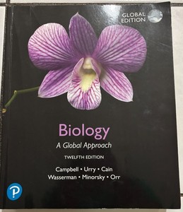 Biology: A Global Approach 12th Edition 語学・辞書・学習参考書