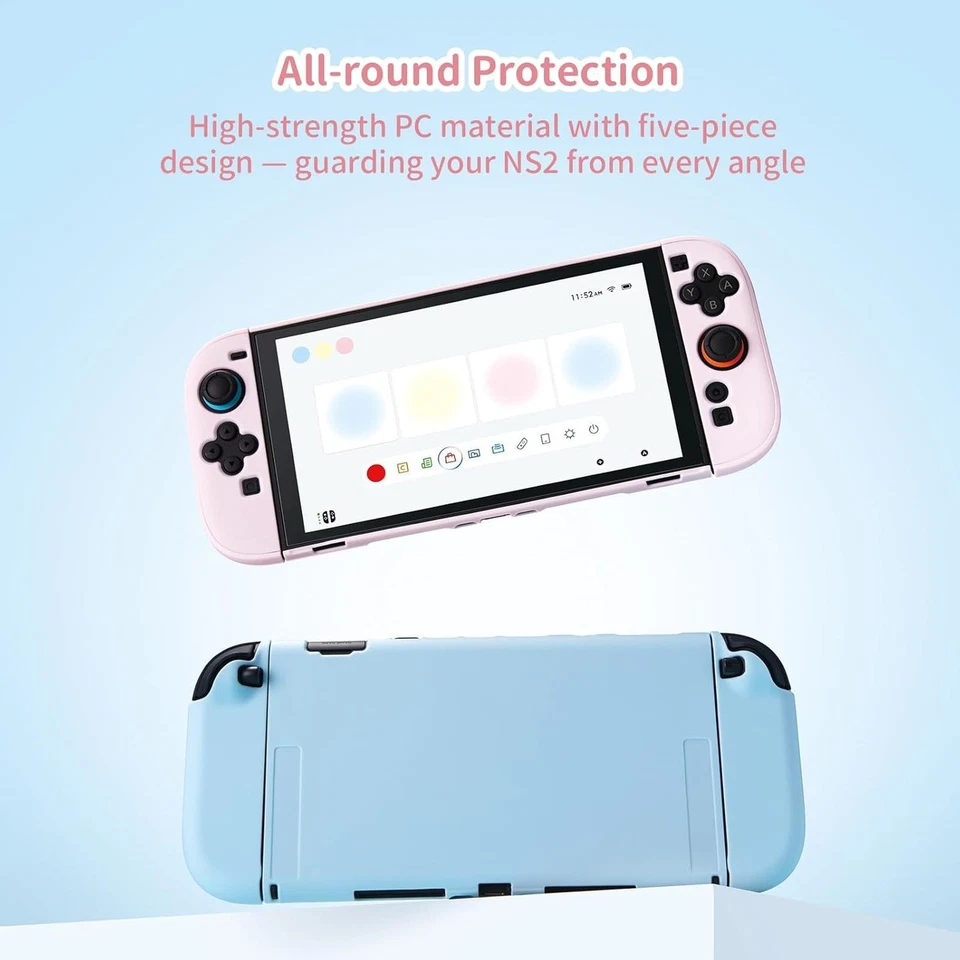GeekShare Full-body Protective Case for Nintendo Switch 2025 + Portable Stand - Image 4 of 4