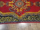 Authentic HandMade Vintage Turkish Pictorial Tree Of Life Bohemian Rug 2.1x3.7 — photo 4