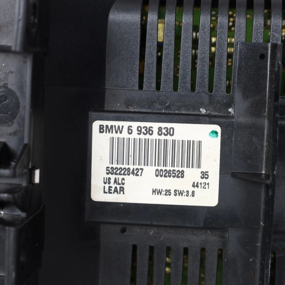 Interruptor de faros BMW 325ci 330ci 2004-2006 61316936830 OEM usado Foto 2 de 4