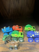Spark Create Imagine Dino Monster Trucks 5 Piece Set Kids Toys dinosaur 2 small