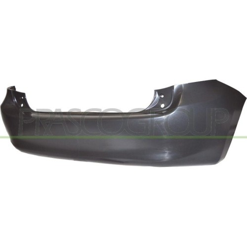 Pare-chocs arrière Prasco TY3501051 pour Toyota Yaris berline en ABS noir