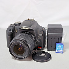 Canon EOS Rebel T1i 15MP DSLR Camera W 18-55mm Lens TESTED SHUTTER 4,061