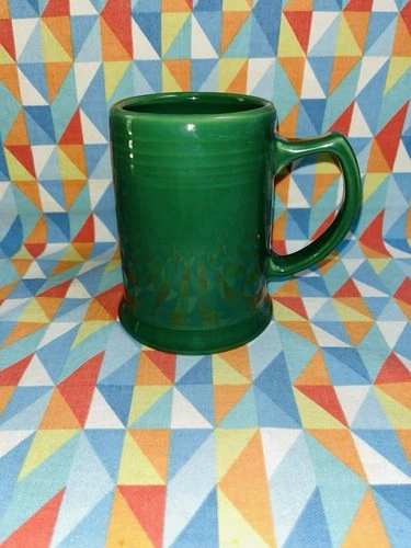 Fiesta 20 Ounce Pint Mug Stein JADE New Fiestaware