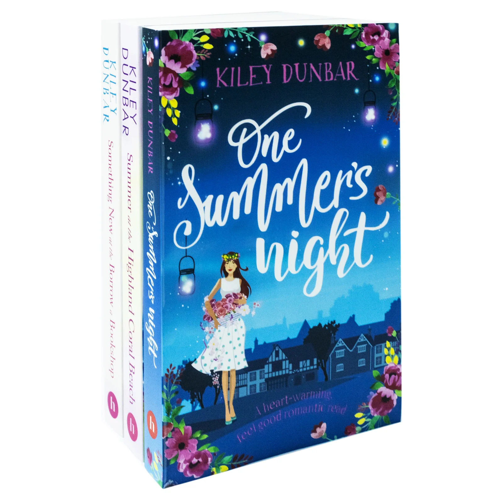 Kiley Dunbar Collection 3 Books Set (Summer at the Highland Coral | Kiley Dunbar