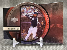 1998 Upper Deck Unparalleled #1 Ken Griffey Jr. *Seattle Mariners* Die Cut