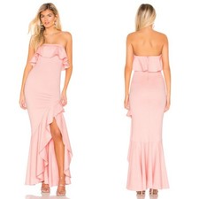 NWT Lovers and Friends Chandler Gown in Light Pink Size Medium