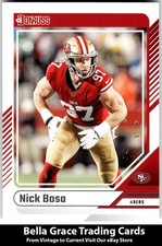 2024 Donruss #193 Nick Bosa San Francisco 49ers NFL Football
