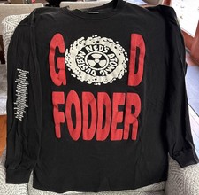 Vintage Ned&rsquo;s Atomic Dustbin Long Sleeve Shirt Original XL