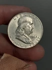 1963- D Franklin Half Dollar