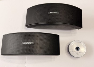 BOSE 151 SE Outdoor Environmental Speakers Black No Brackets Open