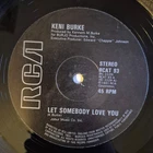 Keni Burke Let Somebody Love You 12” Vinyl Single Northern Soul Rare NM