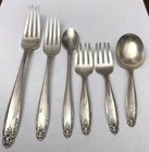 Vintage International Sterling Silver PRELUDE (6) Piece Lot 150g Scrap