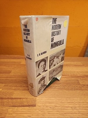 THE MODERN HISTORY OF MONGOLIA (THE PRAEGER ASIA-AFRICA Charles Bawden 1968