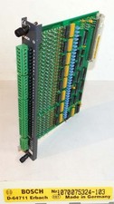 Bosch E24 1070075324-103 Input Card -used-