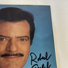 Robert Goulet Signed 8x10 Photo with "Stay Well" Inscription – Broadway Legend — photo 3
