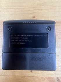 Frogger Game.com Cartridge With Manual Tiger Electronics