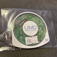 PSP Umd Movie Spongebob Squarepants The 1st Season Vol 1