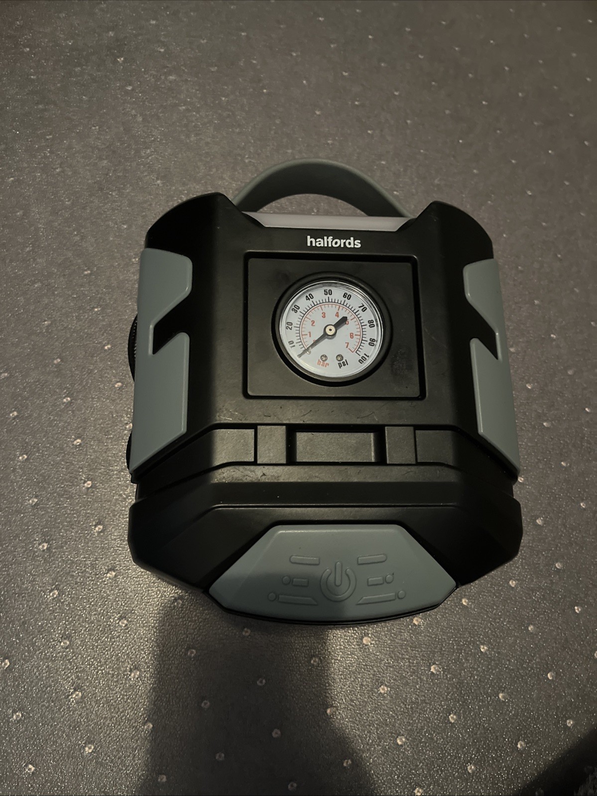 Tyre Air Compressor Inflator Pump