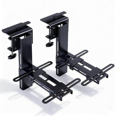 2PCS Hotas Mount, Desk Mount for Flight Sim Game Flight Stick Joystick Throttle