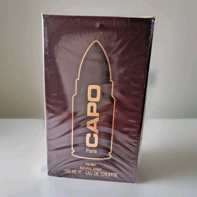 Raphael Rosalee - CAPO Paris -  Eau de Toilette 100ml holzig frisch Herren OVP