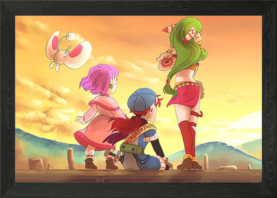 grandia gerahmtes Wandbild Poster Leinwanddruck Bild