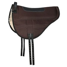 C-1-BR Hilason English Pleasure Trail Riding Bareback Treeless Saddle Pad