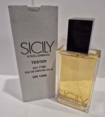 SICILY by Dolce & Gabbana 3.4 oz EDP Spray~New~Batch Code 317107~