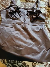 Ruby RIBBON nursing Cami Size 42 Black New