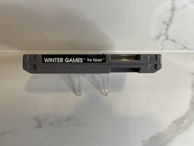 Winter Games - 1987 NES Nintendo Game - Cart Only - TESTED!